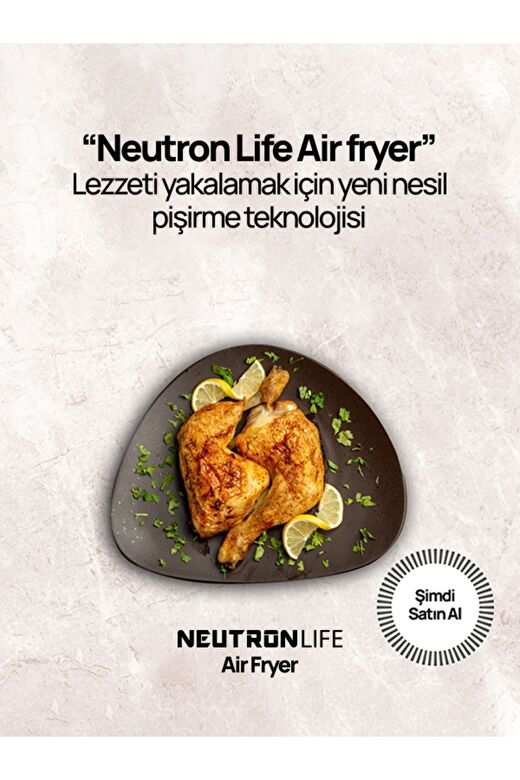 Smart Air Fryer Pro Akıllı Fritöz 7.3 Litre Xxl Air Fryer 4