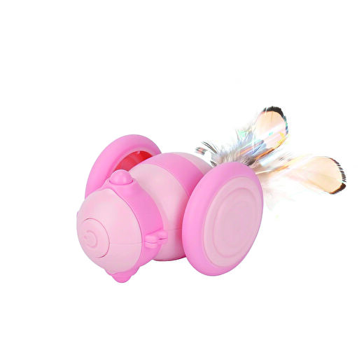 Hareketli Kedi Oyuncağı Pembe 2