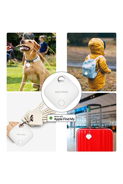 Smart Tag Akıllı Takip Cihazı Iphone Bul Uyumlu, Apple Lisanslı 2