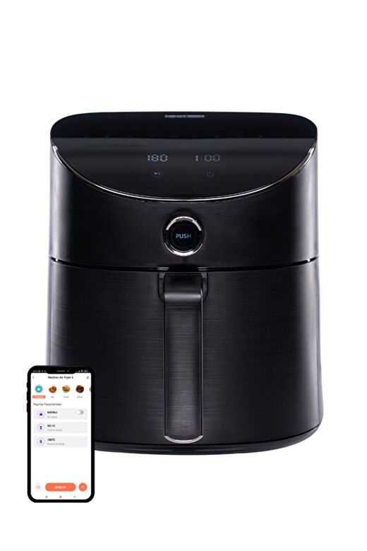 Smart Air Fryer Akıllı Fritöz 5.5 L 1