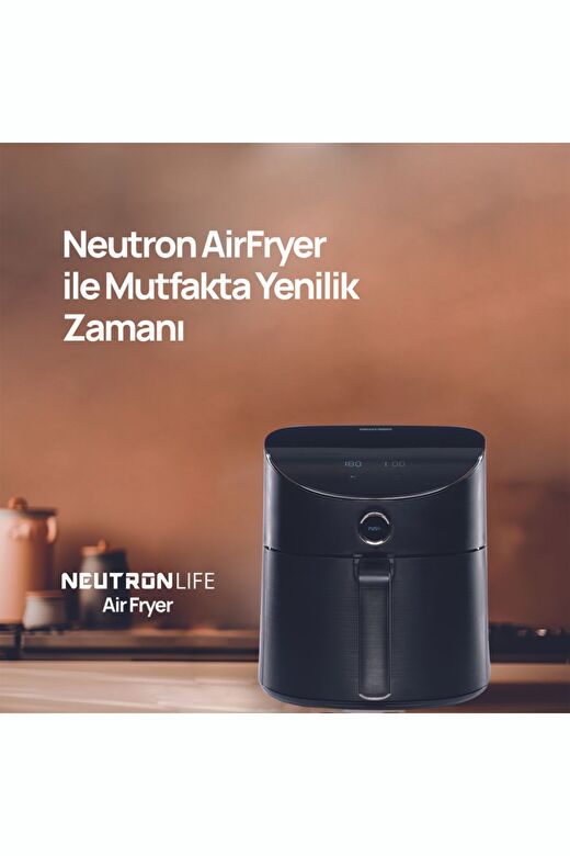 Smart Air Fryer Akıllı Fritöz 5.5 L 2