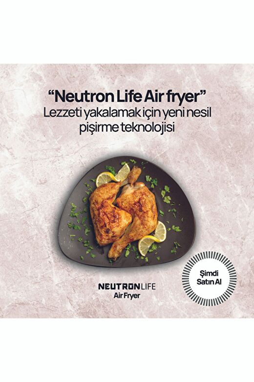Smart Air Fryer Akıllı Fritöz 5.5 L 4