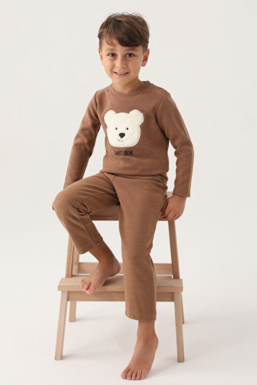 Rolypoly Hardal Erkek Çocuk Pijama Takımı 1