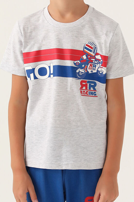 RolyPoly Go Kar Melanj Erkek Çocuk Pijama Takımı 4