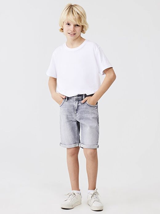 Lance B Slim Jean Bermuda 1