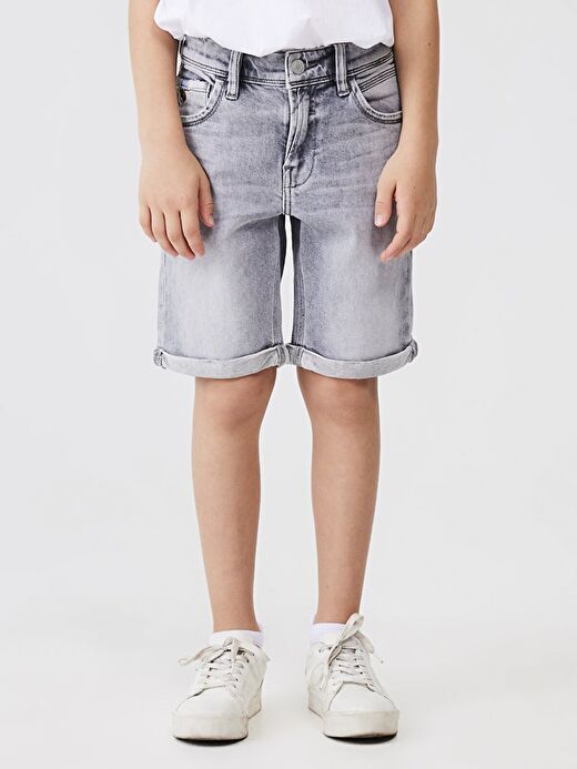 Lance B Slim Jean Bermuda 2