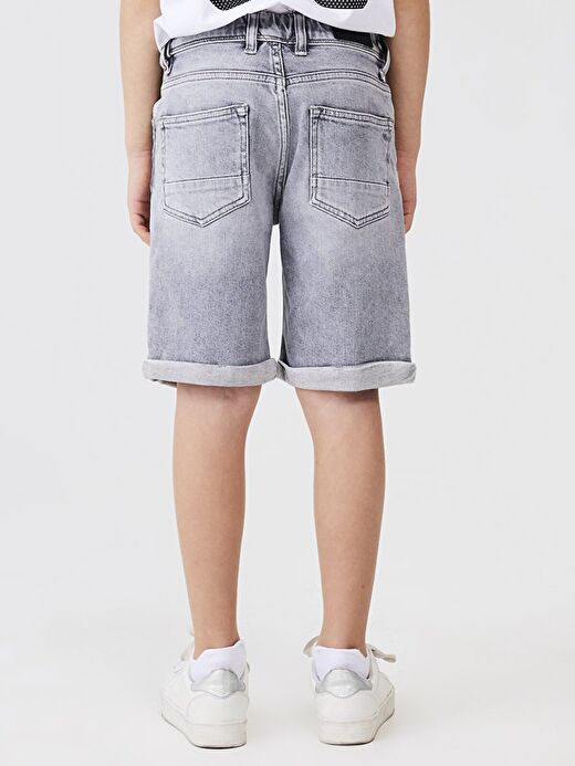 Lance B Slim Jean Bermuda 4