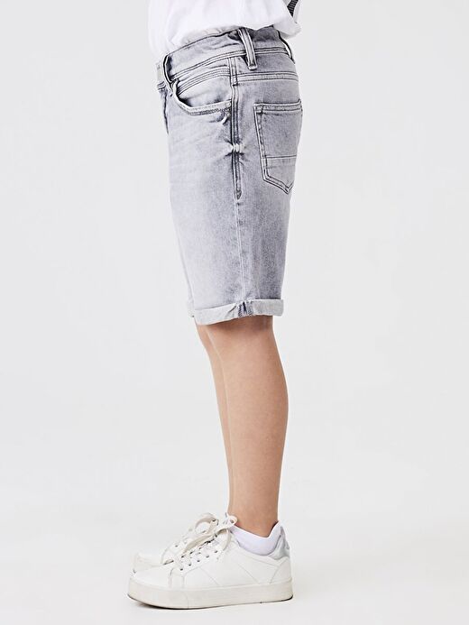 Lance B Slim Jean Bermuda 3