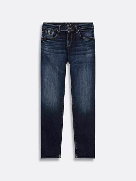 Joshua Düşük Bel Dar Paça Slim Jean Pantolon 1