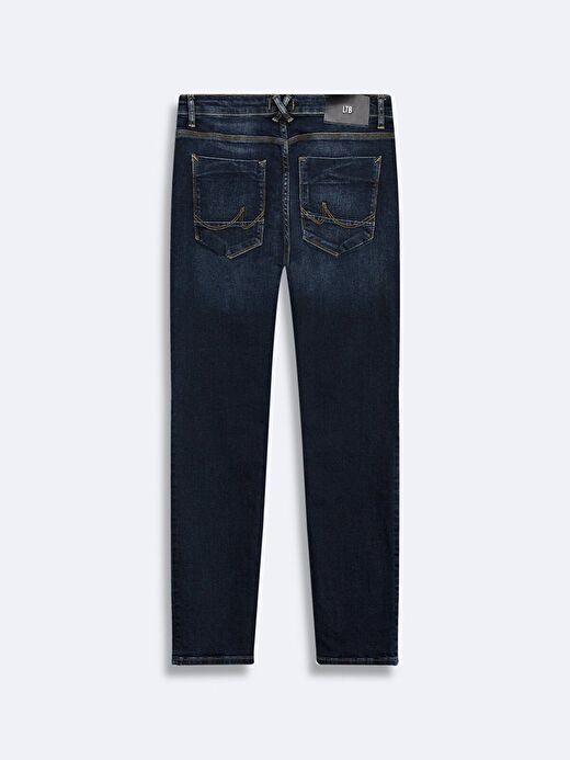 Joshua Düşük Bel Dar Paça Slim Jean Pantolon 2