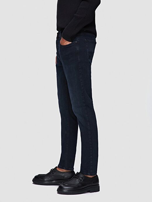 Lawrıe Y Normal Bel Dar Paça Slim Jean Pantolon 4