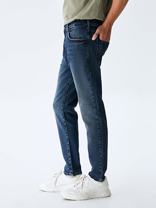 Dıego X Y Normal Bel Dar Paça Skınny Jean Pantolon 4