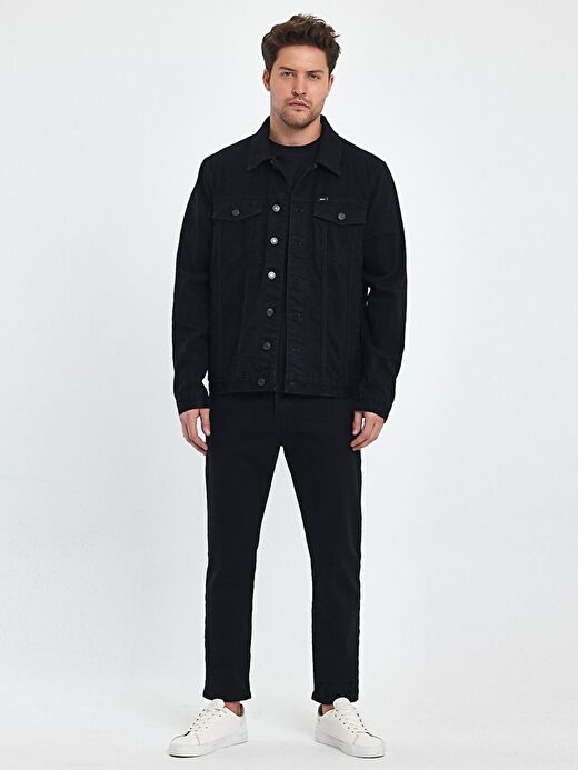 Sımeon Slim Jean Ceket 1