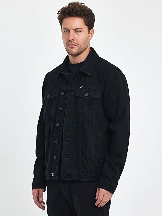 Sımeon Slim Jean Ceket 2