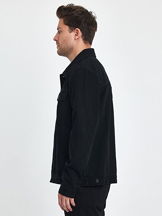 Sımeon Slim Jean Ceket 4