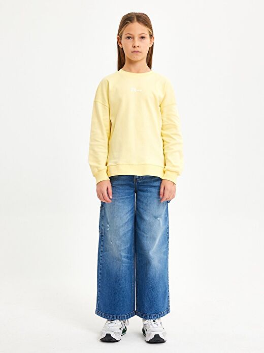 Sarı Sweatshırt 1