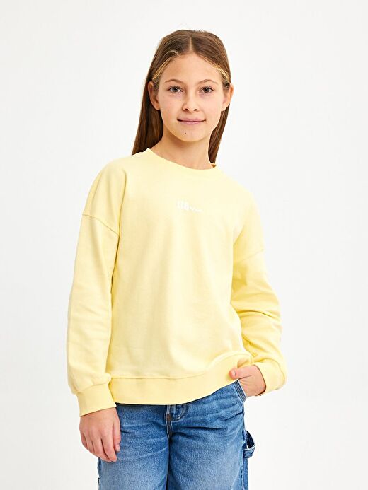 Sarı Sweatshırt 2