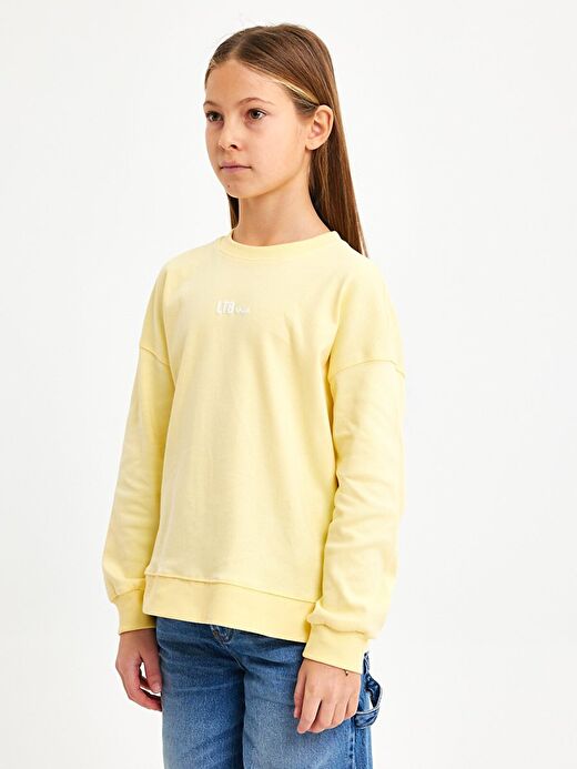 Sarı Sweatshırt 3