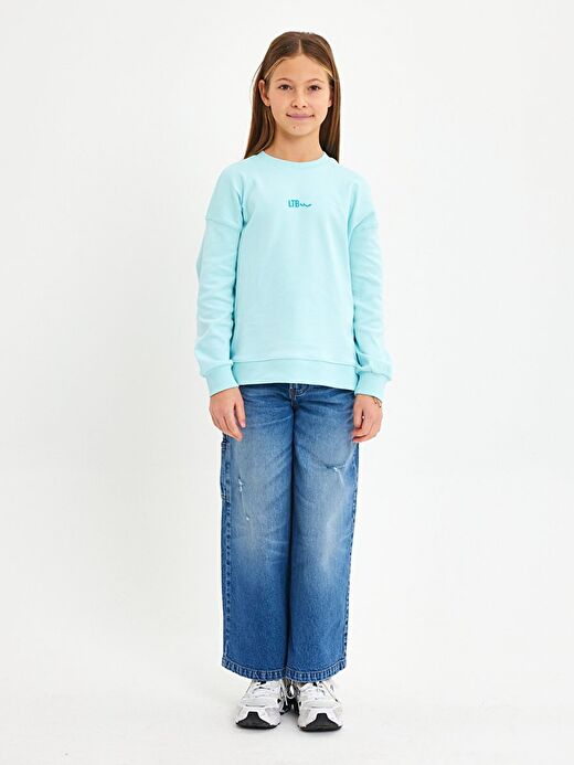LTB Çok Renkli Kız Çocuk Sweatshirt  2