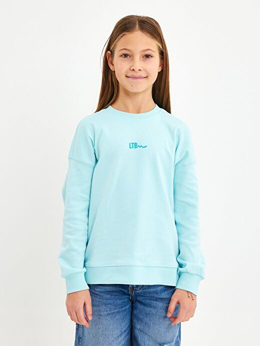 LTB Çok Renkli Kız Çocuk Sweatshirt  1