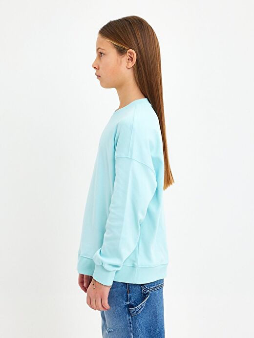 LTB Çok Renkli Kız Çocuk Sweatshirt  3