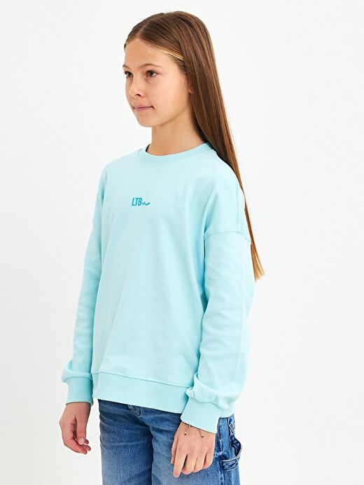 LTB Çok Renkli Kız Çocuk Sweatshirt  4