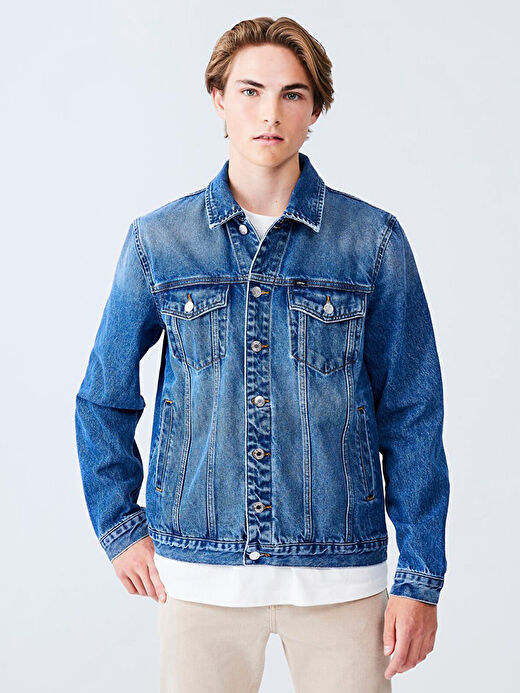 Sımeon Slim Jean Ceket 2
