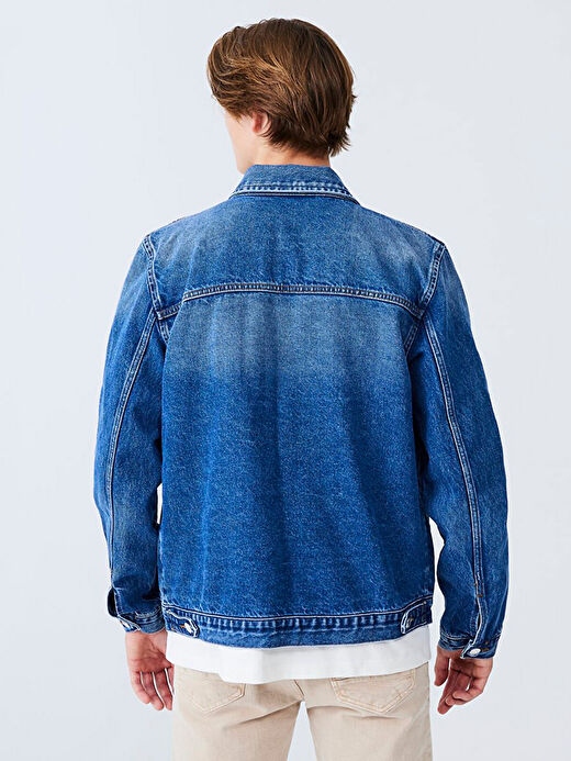 Sımeon Slim Jean Ceket 3