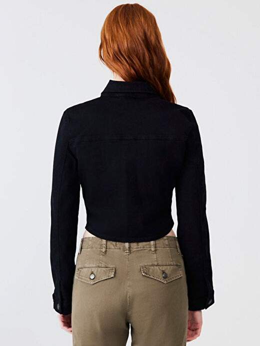 Alında Slım Cropped Ceket 3