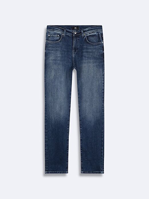 Sawyer Y Normal Bel Dar Paça Slim Jean Pantolon 1