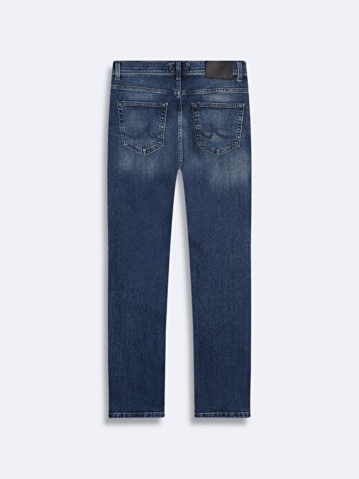 Sawyer Y Normal Bel Dar Paça Slim Jean Pantolon 2