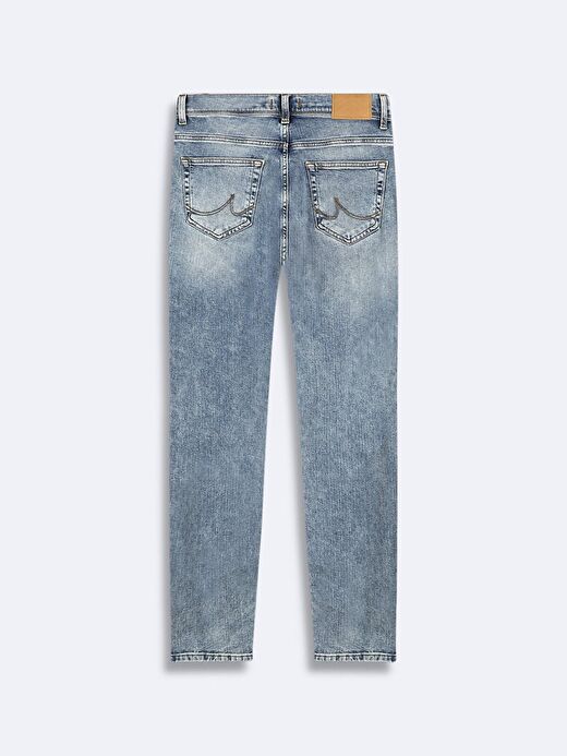 Sawyer Y Normal Bel Dar Paça Slim Jean Pantolon 2