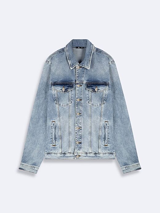 Sımeon Slim Jean Ceket 1