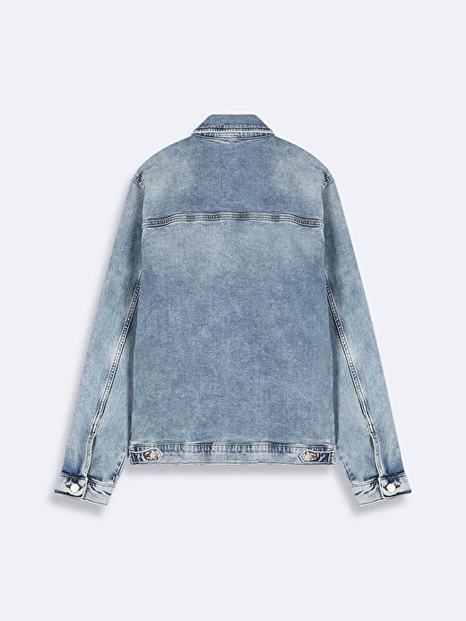 Sımeon Slim Jean Ceket 2