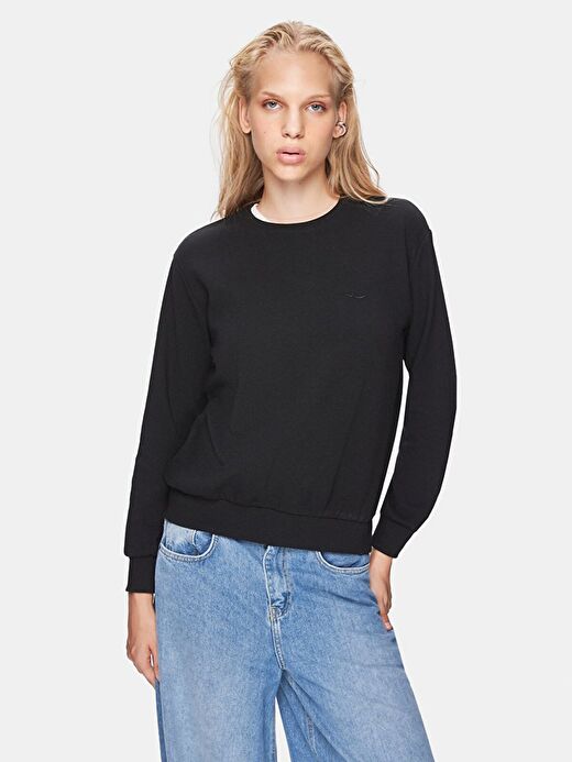Siyah Sweatshırt 2