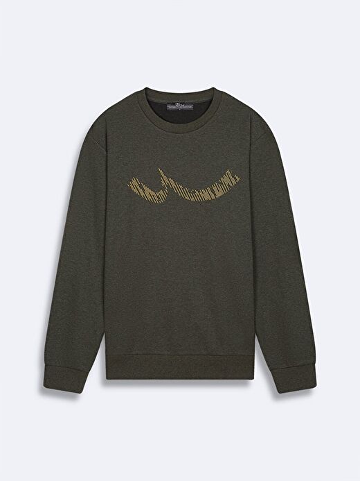 Yeşil Sweatshırt 1