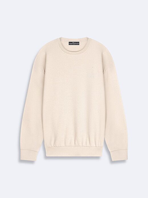Bej Sweatshırt 1