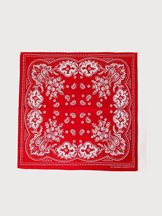 Kırmızı Bandana 1