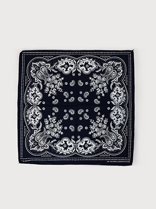 Lacivert Bandana 1