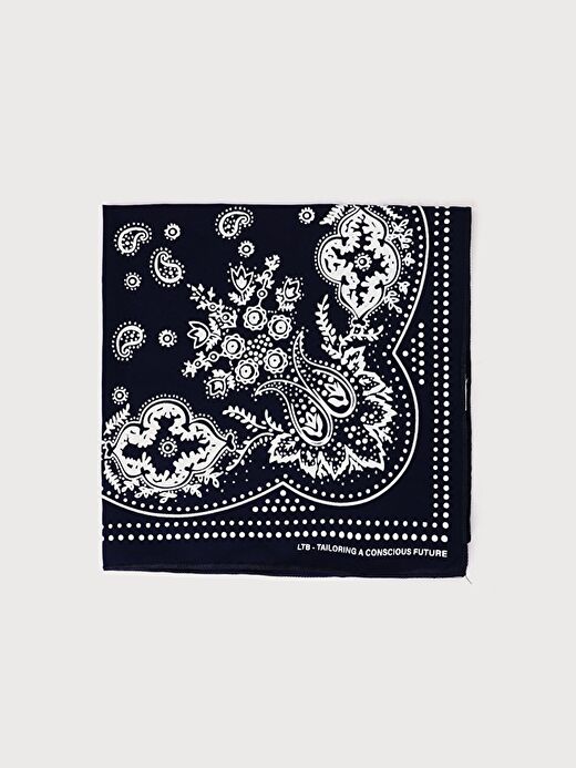 Lacivert Bandana 2