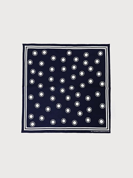 Lacivert Bandana 1