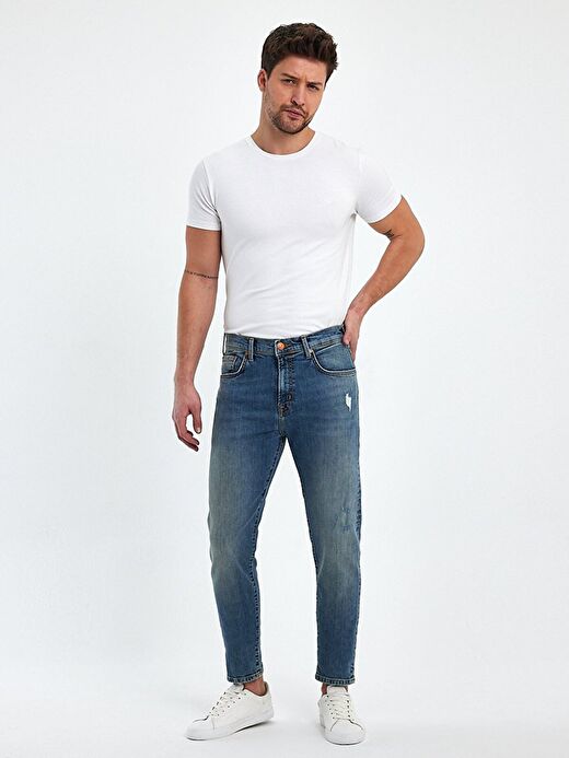 Dıego X Y Normal Bel Dar Paça Skınny Jean Pantolon 1
