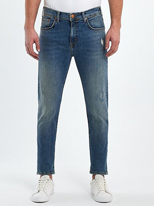Dıego X Y Normal Bel Dar Paça Skınny Jean Pantolon 2