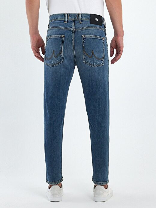Dıego X Y Normal Bel Dar Paça Skınny Jean Pantolon 3