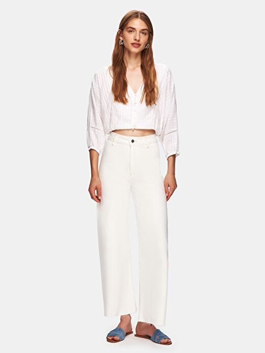 Danelle Relaxed Leg Jean Pantolon 1
