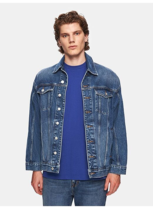 Andreas Oversıze Jacket Ceket 2