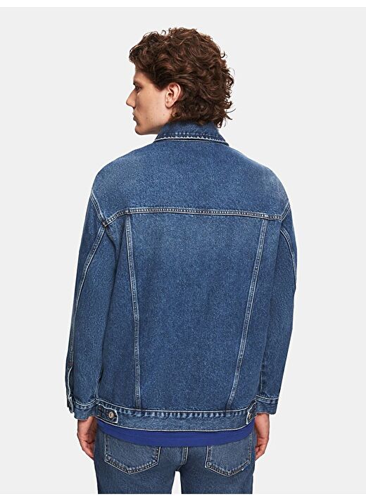 Andreas Oversıze Jacket Ceket 3