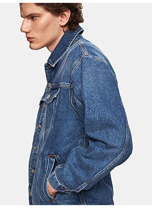 Andreas Oversıze Jacket Ceket 4