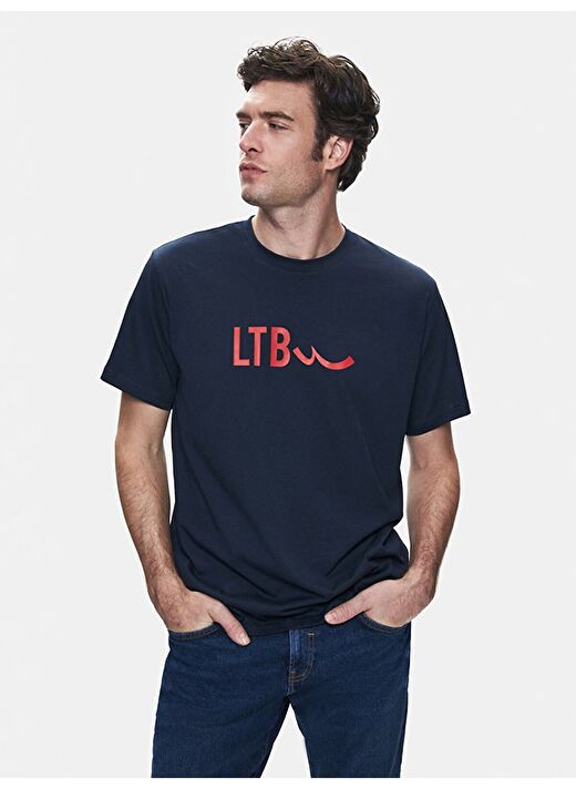 Lacivert T-shırt 2