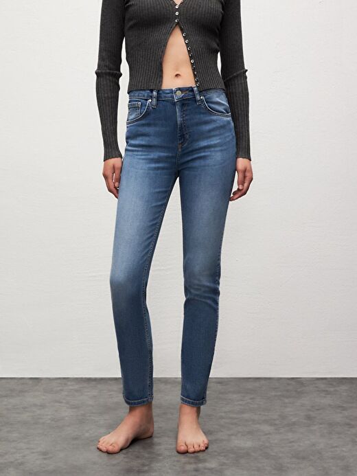 Ronna X Slim Jean Pantolon 2